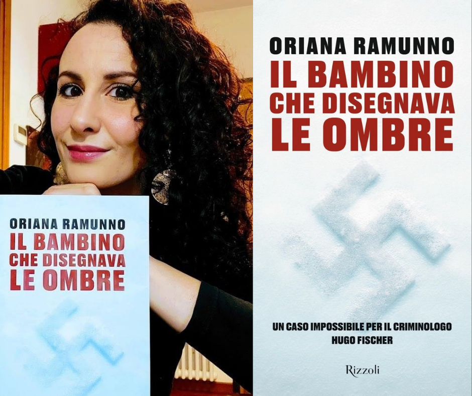 Oriana Ramunno:”Il bambino che disegnava le ombre”