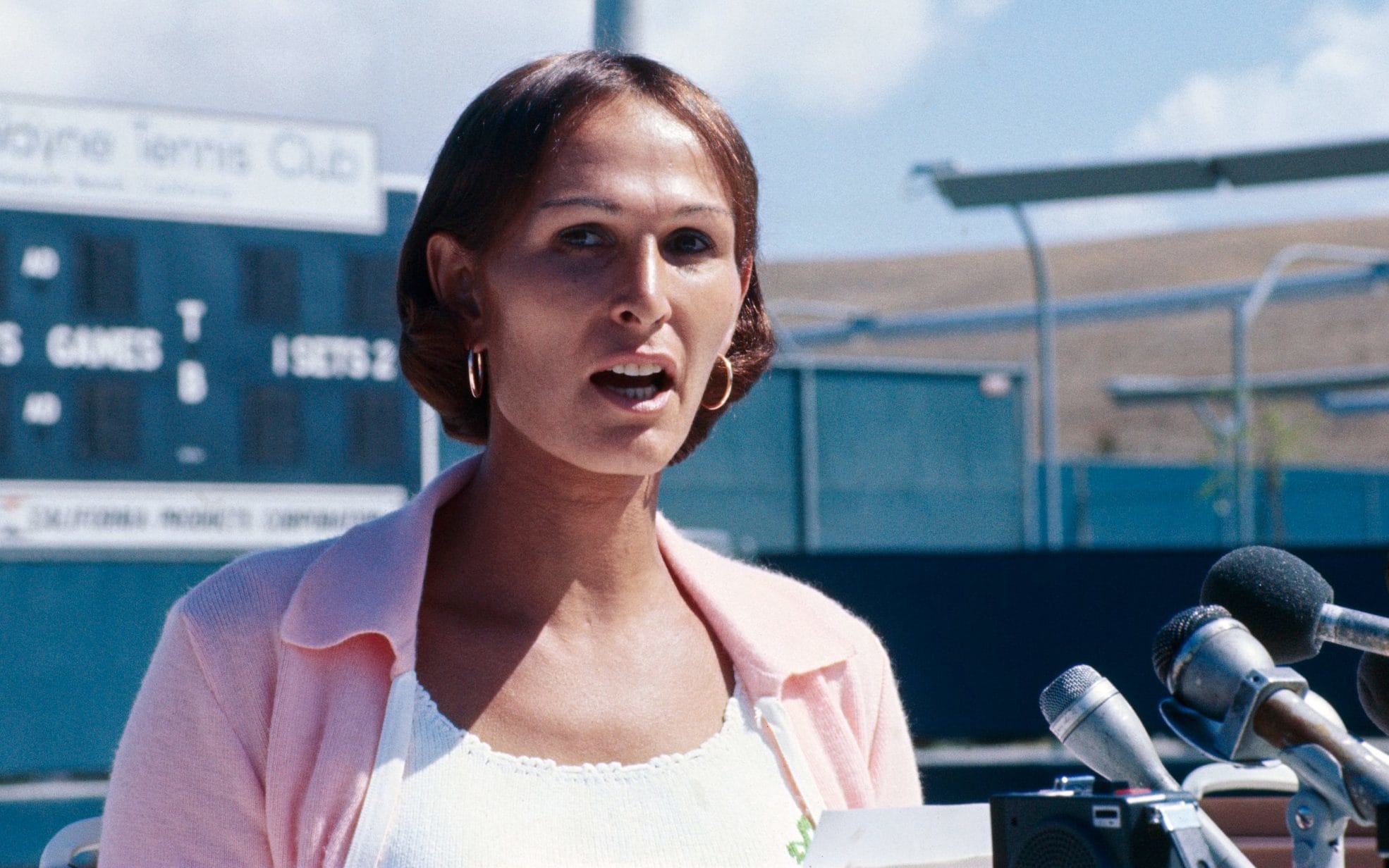 Renée Richards, le due vite di una tennista