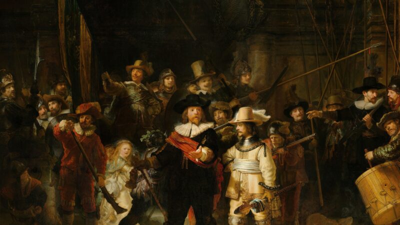 “Ronda di notte”: dentro il capolavoro di Rembrandt